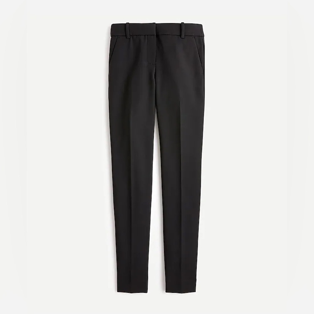 NWT J.Crew Women's Full-Length Cameron Pant - Black - Size 4